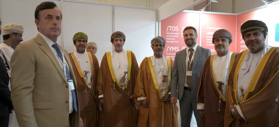 Solvo Showcases Unified, Multi-Cargo TOS at Transport Middle East 2025 in Salalah