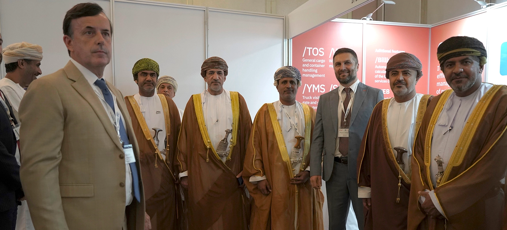 Solvo Showcases Unified, Multi-Cargo TOS at Transport Middle East 2025 in Salalah