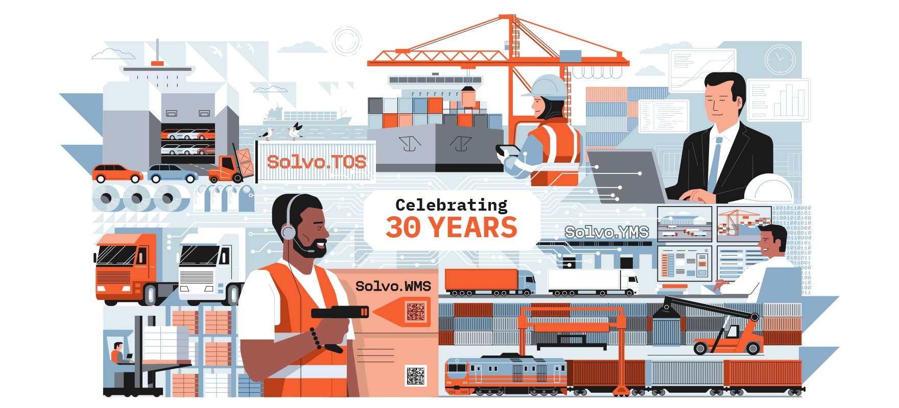 Three Decades of Building the Future of Logistics