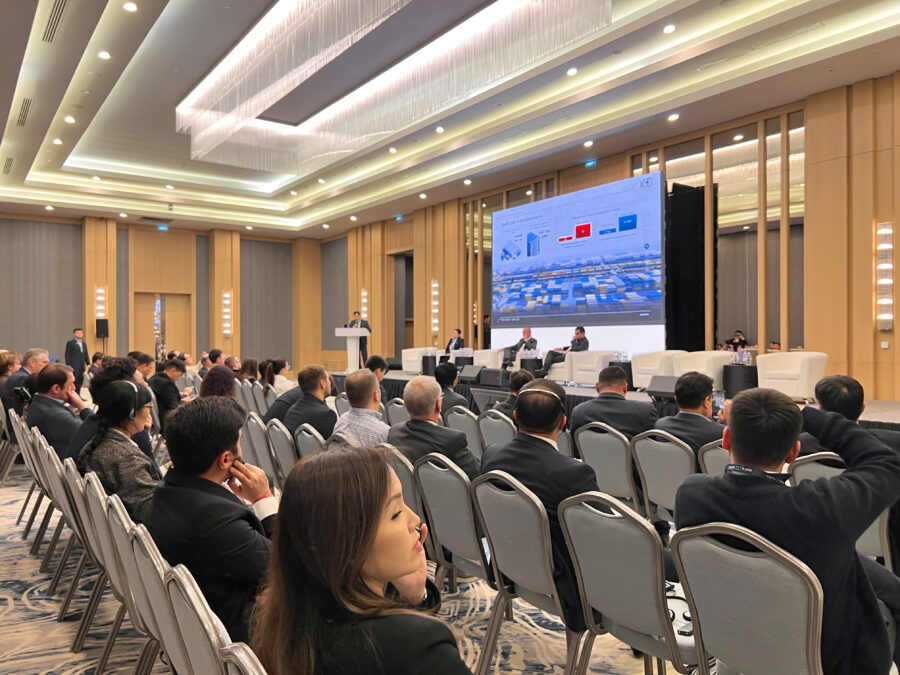 Caspian Ports and Logistics 2025