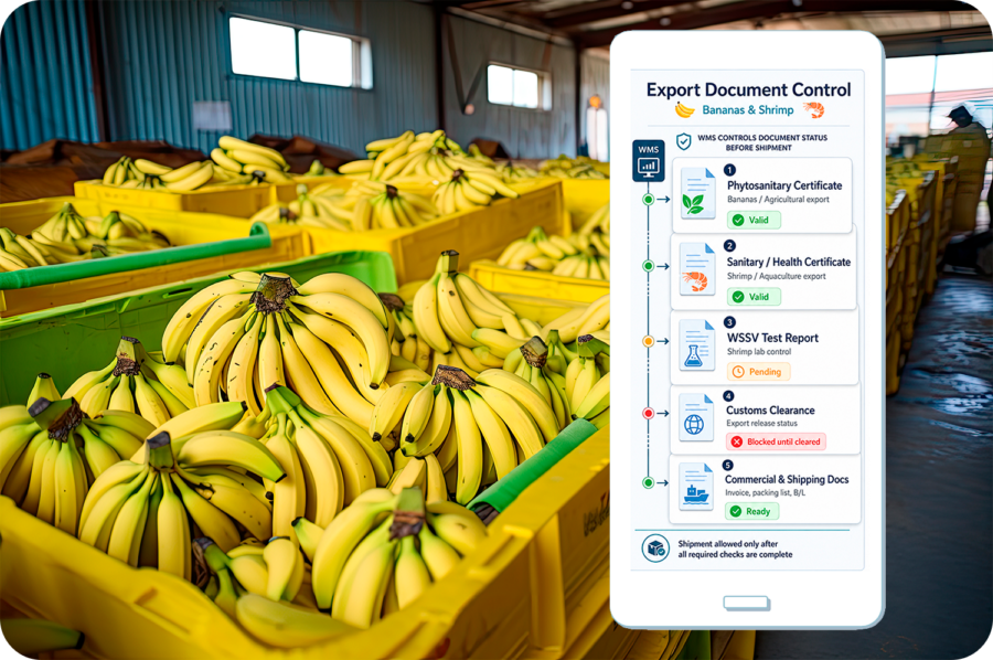 Solvo.WMS: for CFS & Terminal Warehouses
