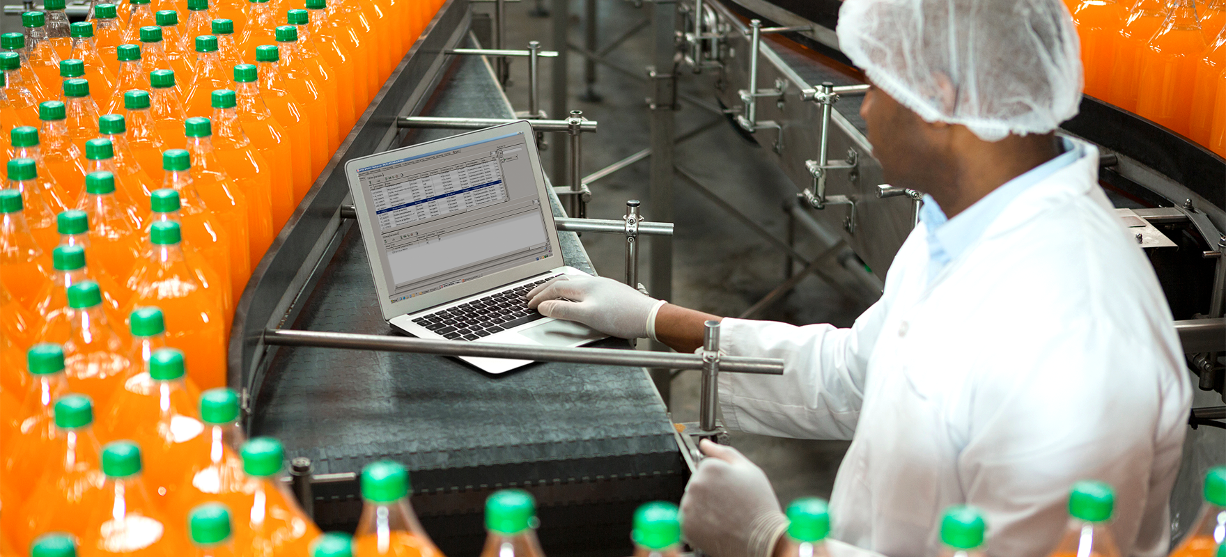 Food and beverage inventory management with Solvo.WMS