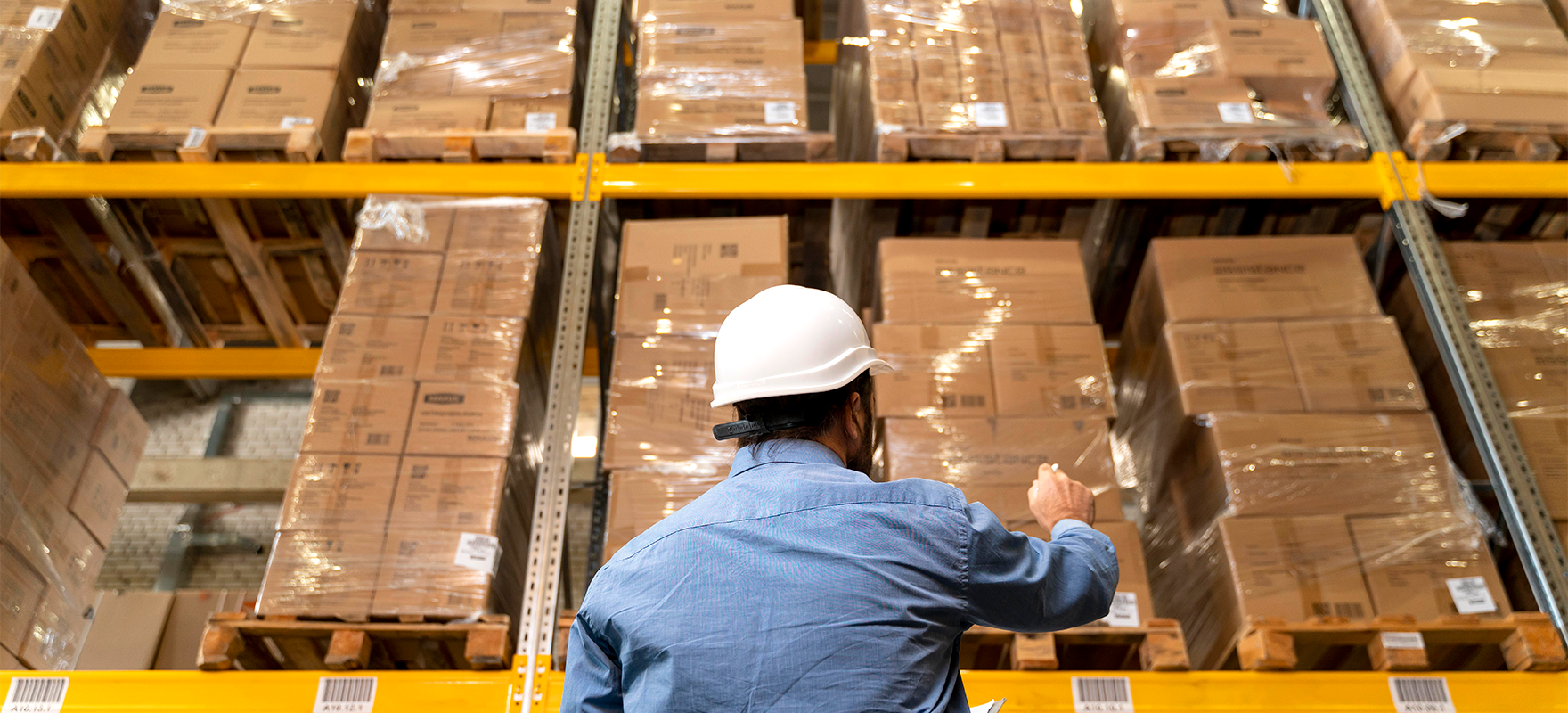 Warehouse inventory control and traceability with Solvo.WMS