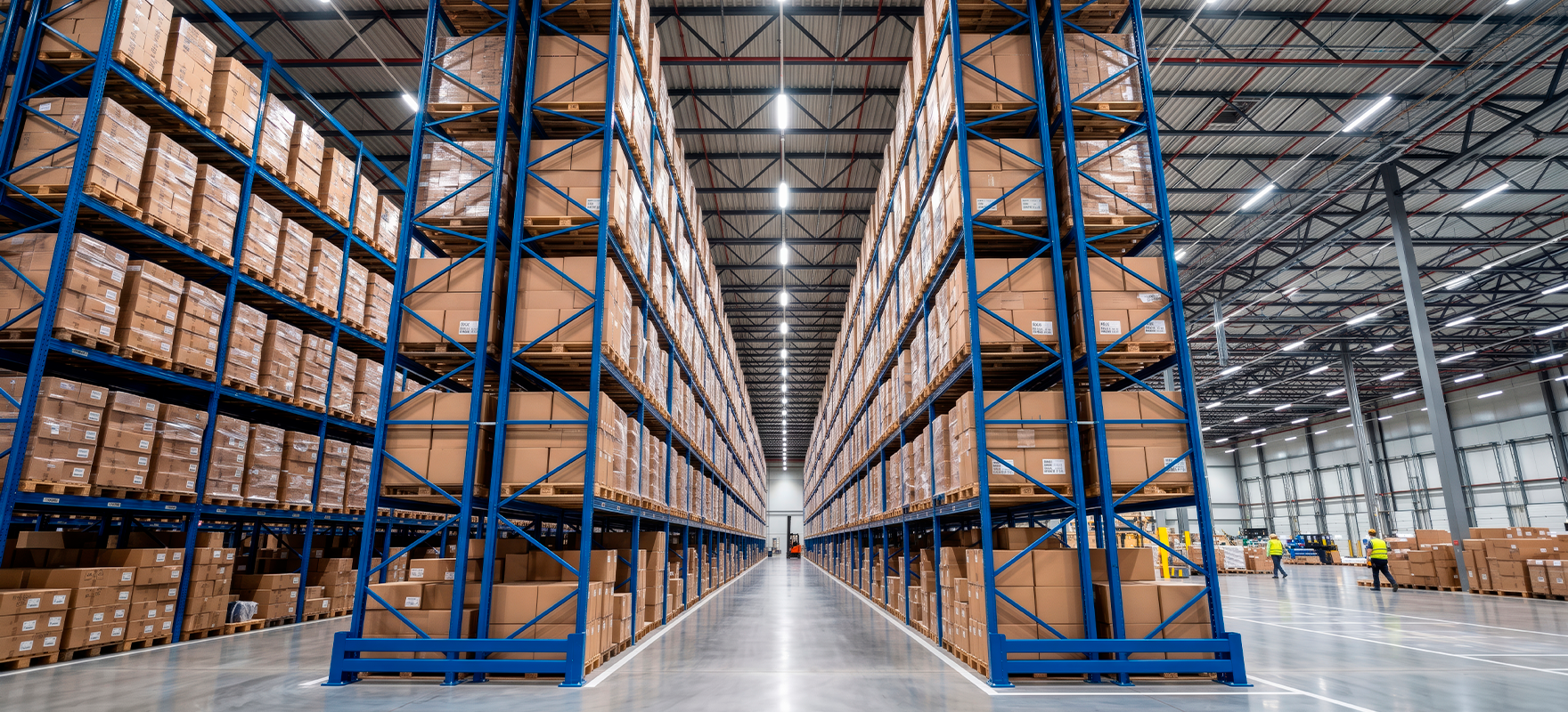 Bonded warehouse management with controlled cargo storage and customs status monitoring