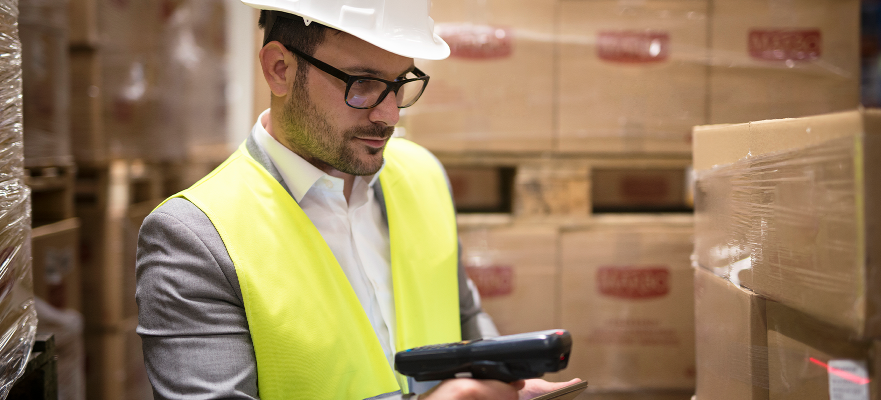 CFS value-added services including cargo weighing, labeling, inspection and repacking