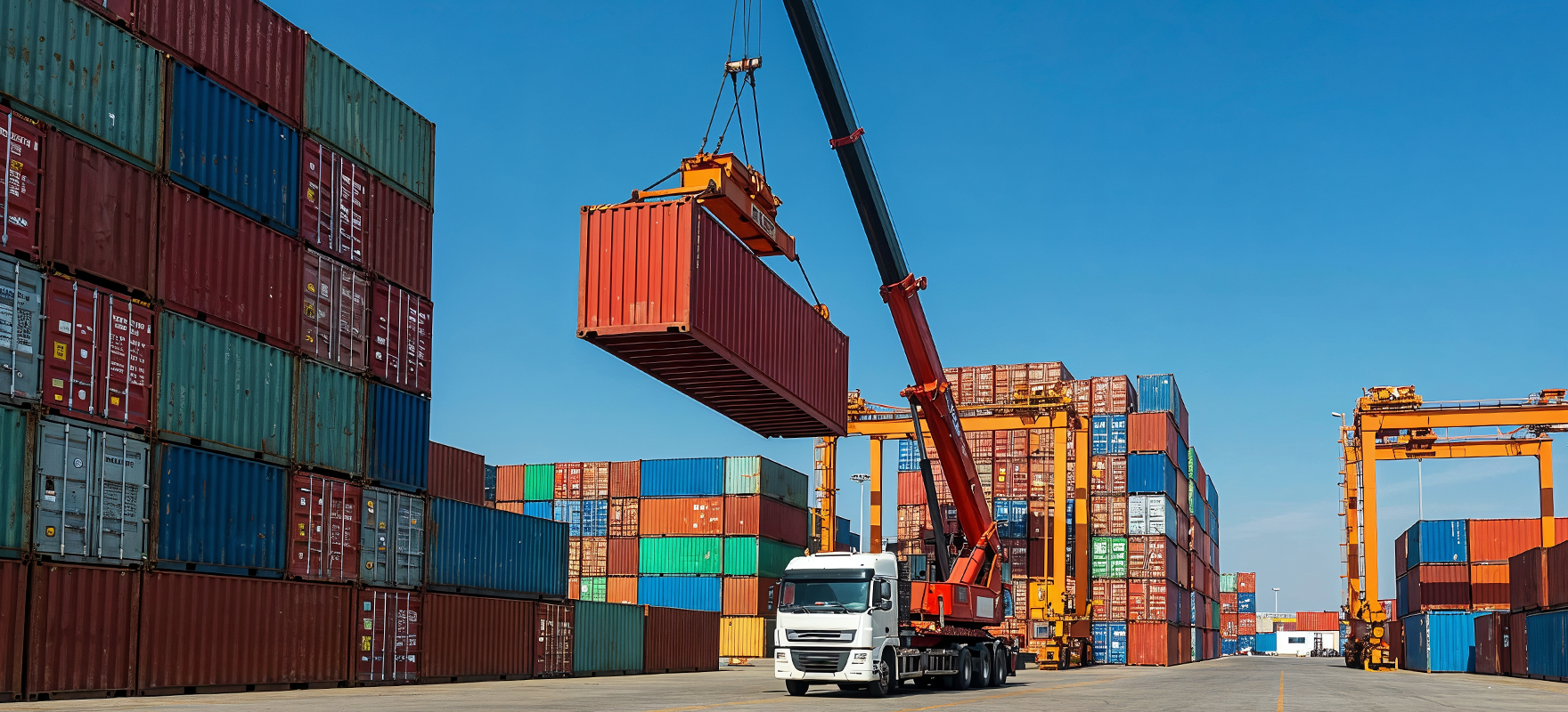 TOS and WMS integration connecting container terminal operations with cargo-level warehouse processes